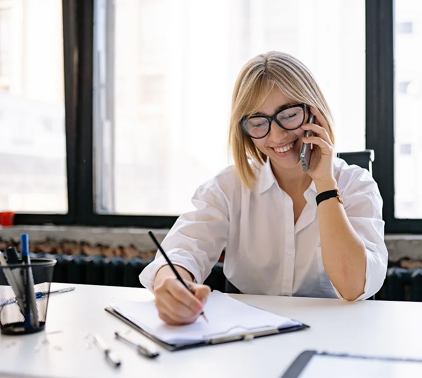 Get Converted: Never lose a lead to a slow reply.